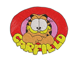 Garfield 19 - Embroidery Design - FineryEmbroidery